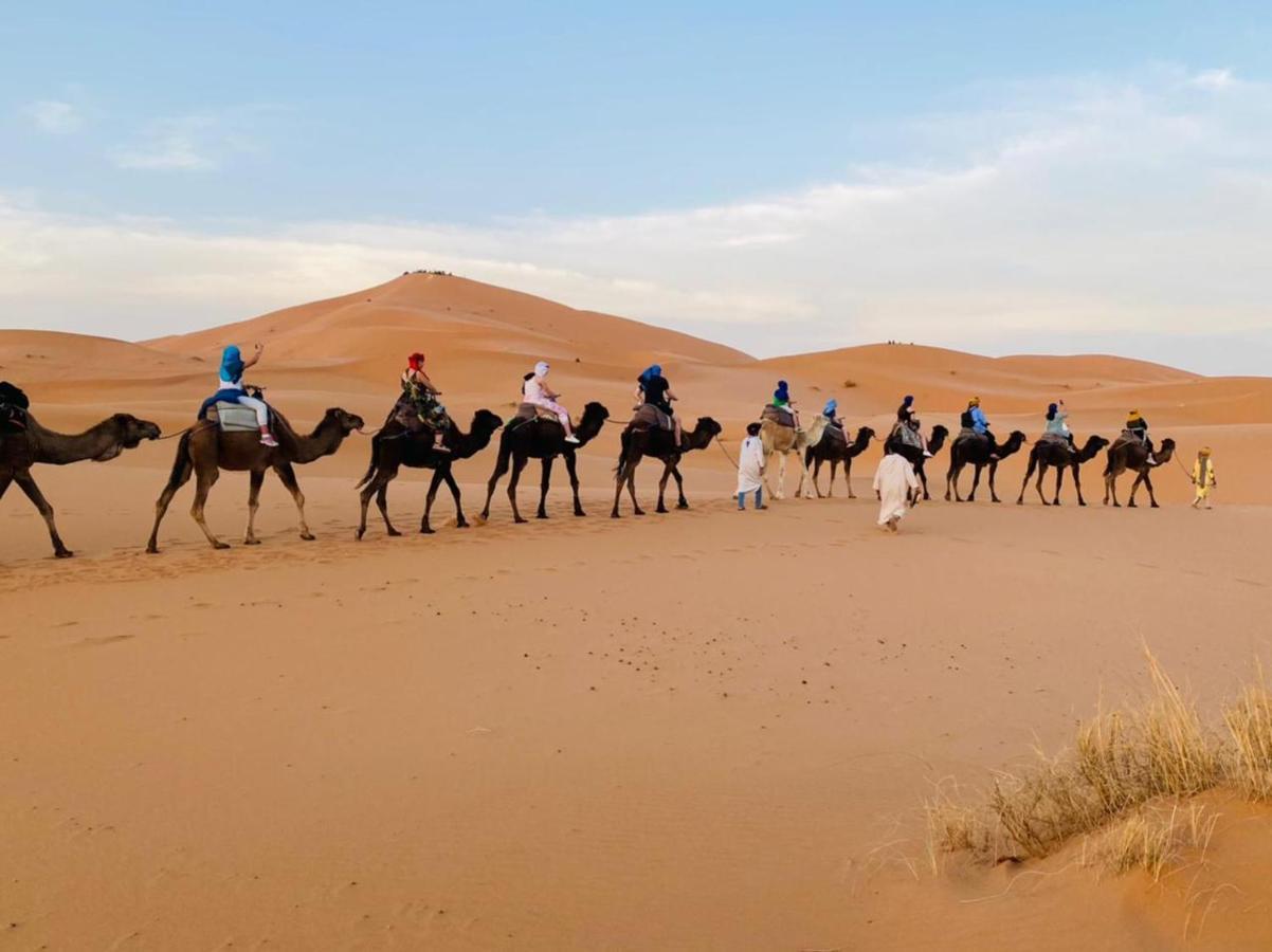 Merzouga Camp And Hostel Eksteriør bilde