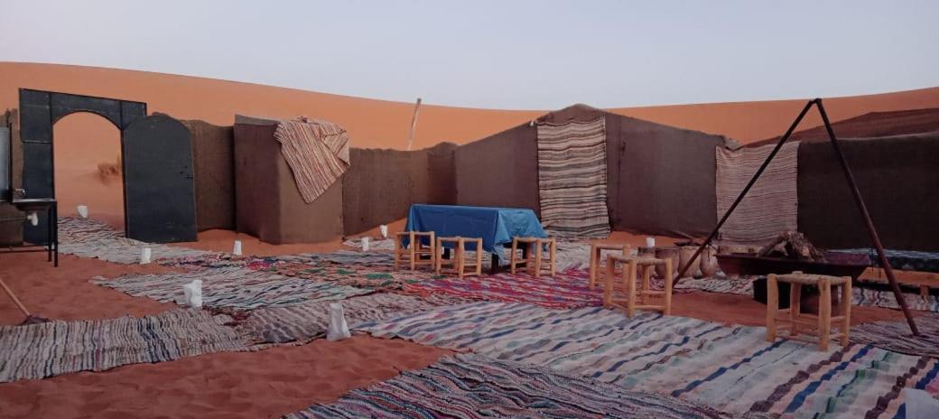 Merzouga Camp And Hostel Eksteriør bilde