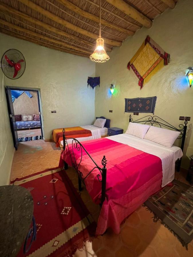 Merzouga Camp And Hostel Eksteriør bilde