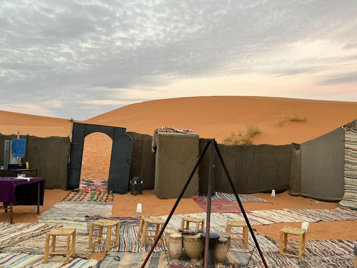 Merzouga Camp And Hostel Eksteriør bilde