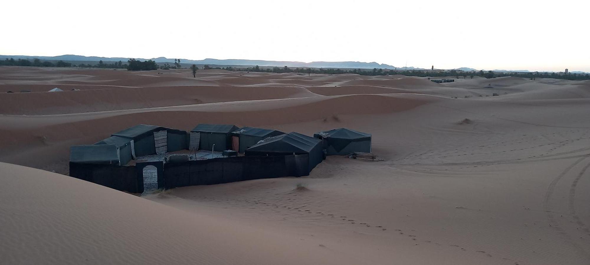 Merzouga Camp And Hostel Eksteriør bilde