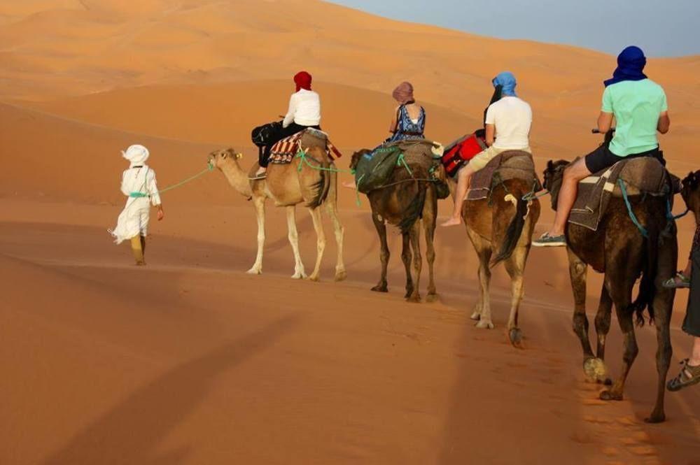 Merzouga Camp And Hostel Eksteriør bilde