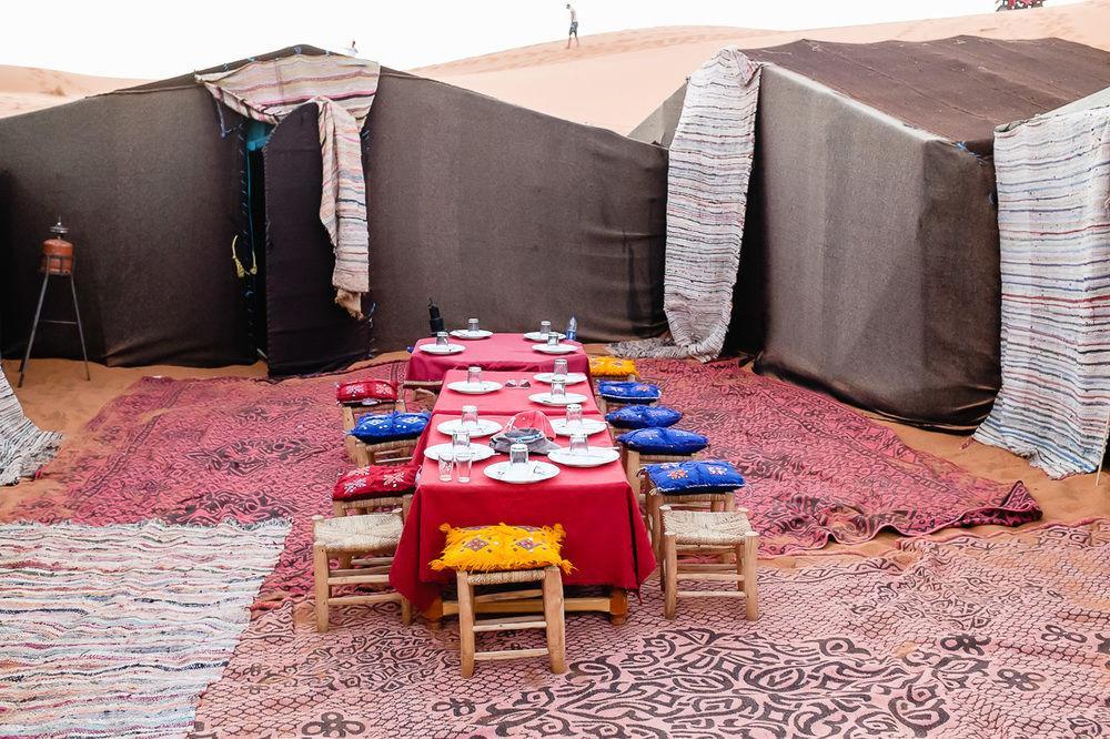 Merzouga Camp And Hostel Eksteriør bilde