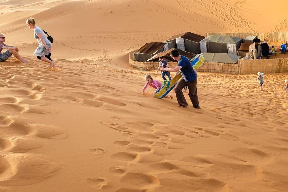 Merzouga Camp And Hostel Eksteriør bilde
