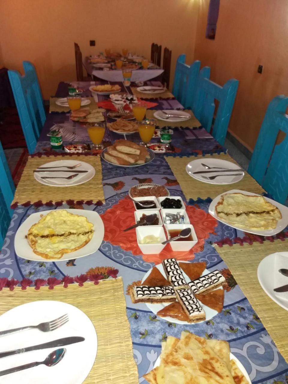 Merzouga Camp And Hostel Eksteriør bilde
