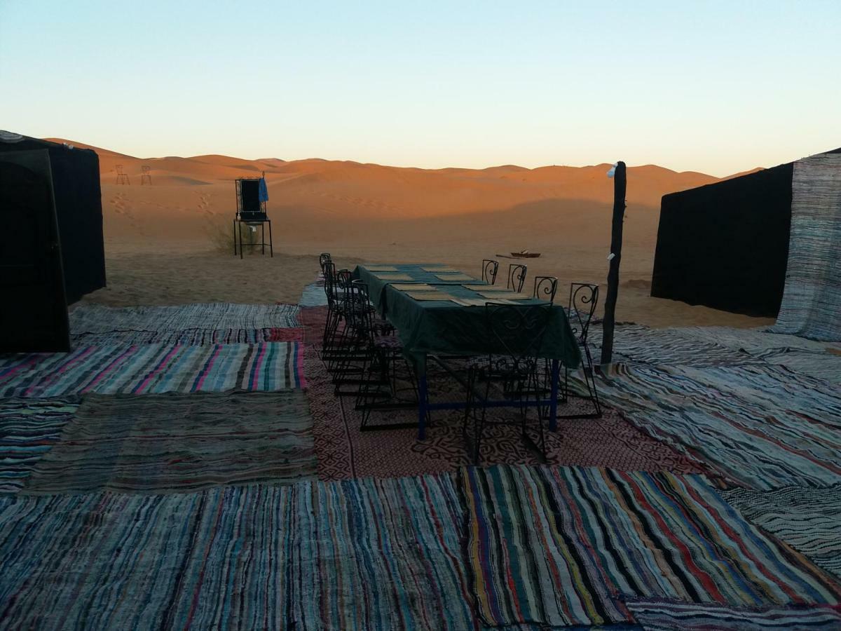 Merzouga Camp And Hostel Eksteriør bilde